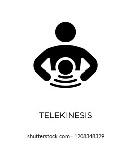 Telekinesis icon. Telekinesis symbol design from Future technology collection.