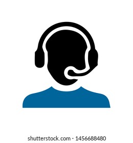 telemarketers icon. Logo element illustration. telemarketers symbol design. colored collection. telemarketers concept. Can be used in web and mobile