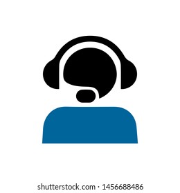 telemarketers icon. Logo element illustration. telemarketers symbol design. colored collection. telemarketers concept. Can be used in web and mobile