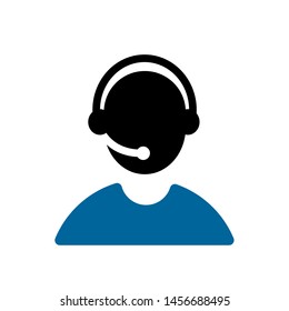 telemarketers icon. Logo element illustration. telemarketers symbol design. colored collection. telemarketers concept. Can be used in web and mobile