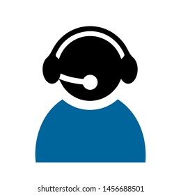 telemarketers icon. Logo element illustration. telemarketers symbol design. colored collection. telemarketers concept. Can be used in web and mobile