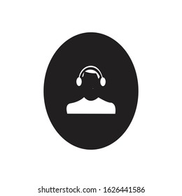 telemarketers icon. Logo element illustration. telemarketers symbol design. colored collection. telemarketers concept. line draw