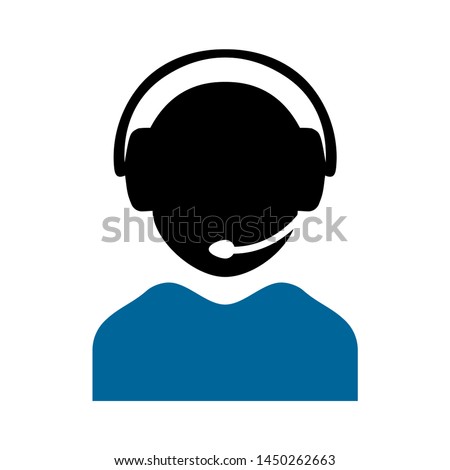 telemarketers icon. Logo element illustration. telemarketers symbol design. colored collection.  telemarketers concept. Can be used in web and mobile