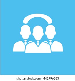 icono de telemarketing