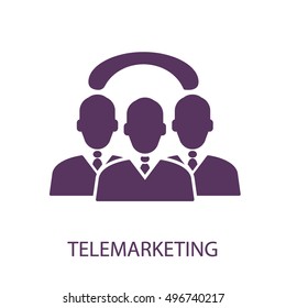 telemarketing icon