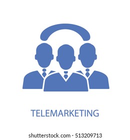 icono de telemarketing