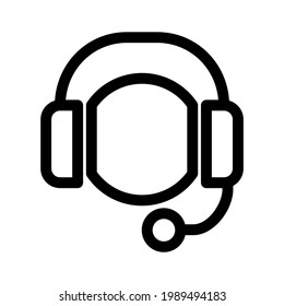 telemarketing icon or logo isolated sign symbol vector illustration - high quality black style vector icons
