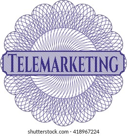 Rosette lineal telemarketing