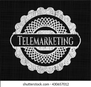 Telemarketing on blackboard