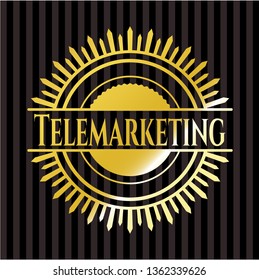 Telemarketing shiny emblem