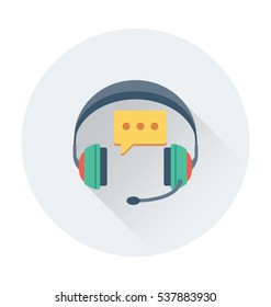 Telemarketing Vector Icon