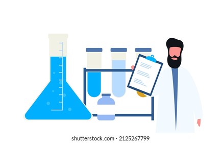 Telemedicine concept vector, Online Doctor, Medical Service Online for Patients.