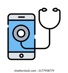 telemedicine Modern concepts design, vector illustration