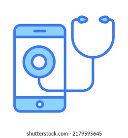telemedicine Modern concepts design, vector illustration