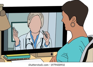 Telemedicine is the practice of medicine using technology to deliver care at a distance.A physician in one location uses a telecommunications infrastructure to deliver care to a patient at a distant.