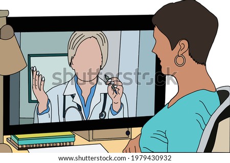 Telemedicine is the practice of medicine using technology to deliver care at a distance.A physician in one location uses a telecommunications infrastructure to deliver care to a patient at a distant.