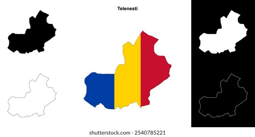 Telenesti-Gliederungsplan