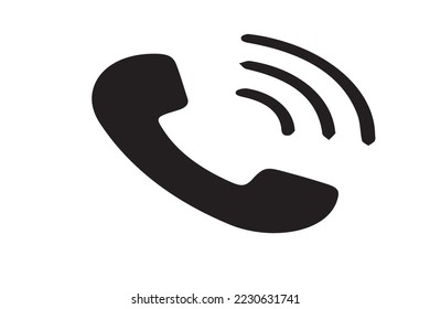 Llamada telefónica antigua de Telephon ıcon