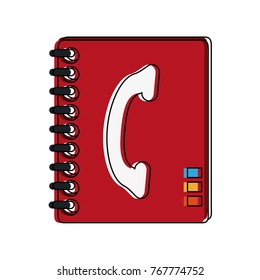 Telephone address book