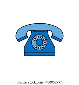 Old Phone Icon Stock Illustration Shutterstock