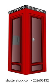 telephone box