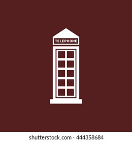 telephone box icon