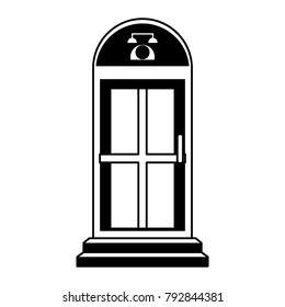 telephone box icon
