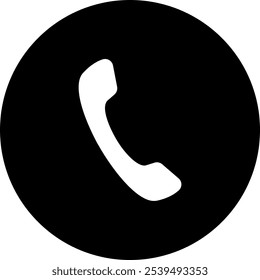 Telephone Button, Cell Phone Vector Icon
