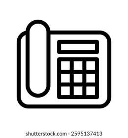 Telephone by Call Center And Calling Cervice Set