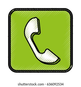 telephone call application icon