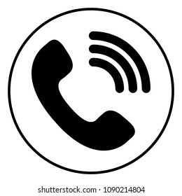 telephone call icon