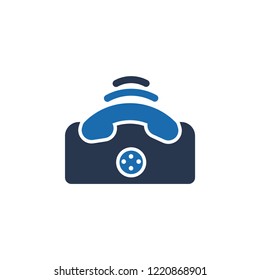 Telephone call icon