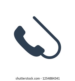 Telephone call icon