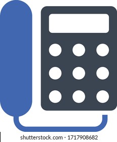 Teléfono, icono de llamada, gráficos vectoriales