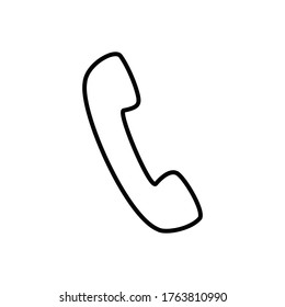 Telefonrufsymbol, Vektorgrafik