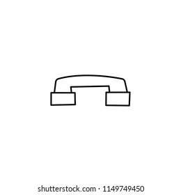 Telephone Call vector icon