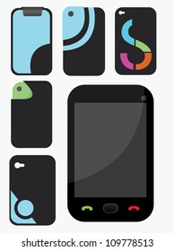 telephone case (Vector)