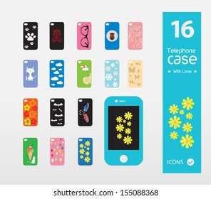 telephone case (Vector)