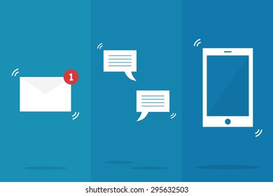Telephone communication.