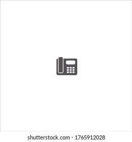 telephone deskphone  phone vector icon