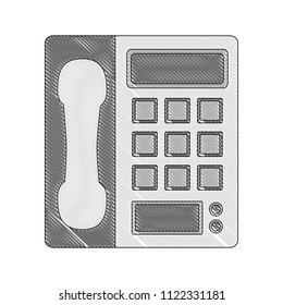 telephone device call communication image