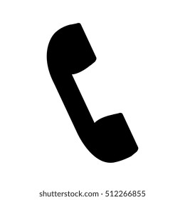 telephone device isolated icon