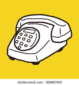 telephone doodle