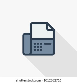 Icon Fax 图片 库存照片和矢量图 Shutterstock