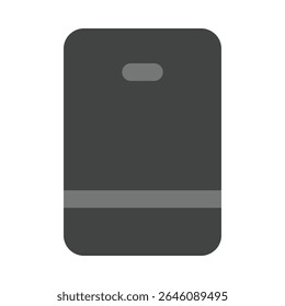Telefonflachsymbol editierbarer Vektor