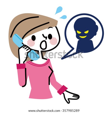 Telephone fraud.
