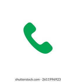 Telephone glyph icon vector, Call icon vector. telephone sign and symbol. phone icon. contact us.