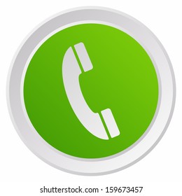 Telephone (GRX btn metallic, green version) 