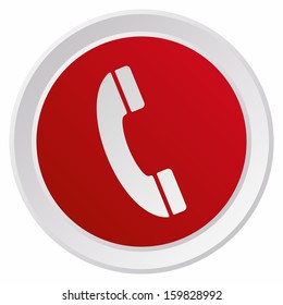 Telephone (GRX btn metallic, red version) 