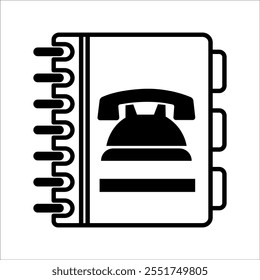 telephone guide book, to find telephone numbers of friends.